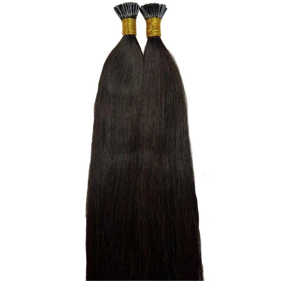 Extensiones I-tip DANINI: largo y caída natural